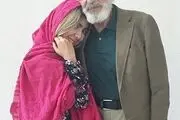 برای اولین بار عکس عروسی جمشید مشایخی با ملکه زیبایی ایران/ تصاویر