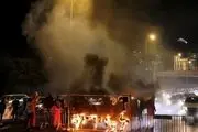 تظاهرات علیه نتانیاهو به خشونت کشیده شد 