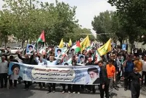 برگزاری راهپیمایی جمعه‌های خشم و نصردر سراسر کشور 
