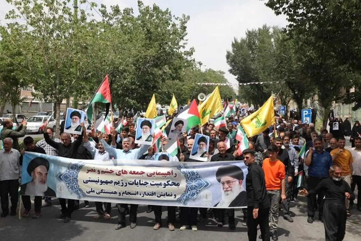 برگزاری راهپیمایی جمعه‌های خشم و نصردر سراسر کشور 