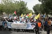 برگزاری راهپیمایی جمعه‌های خشم و نصردر سراسر کشور 