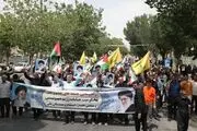 برگزاری راهپیمایی جمعه‌های خشم و نصردر سراسر کشور 