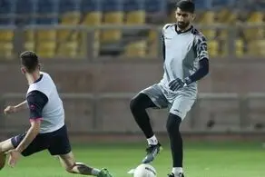 ماموریت جدید بیرو در تمرینات پرسپولیس