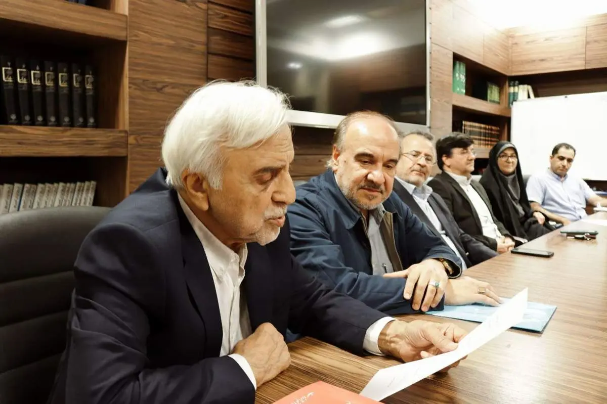حمایت سید مصطفی هاشمی طبا و مسعود سلطانی فر از مسعود پزشکیان