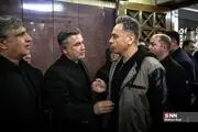 جواد یساری و عباس قادری بعد از سالها با هم در یک مراسم/ تصاویر
