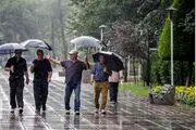 این استان‌ها از امروز منتظر باد و باران شدید باشند