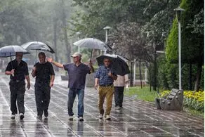 این استان‌ها از امروز منتظر باد و باران شدید باشند