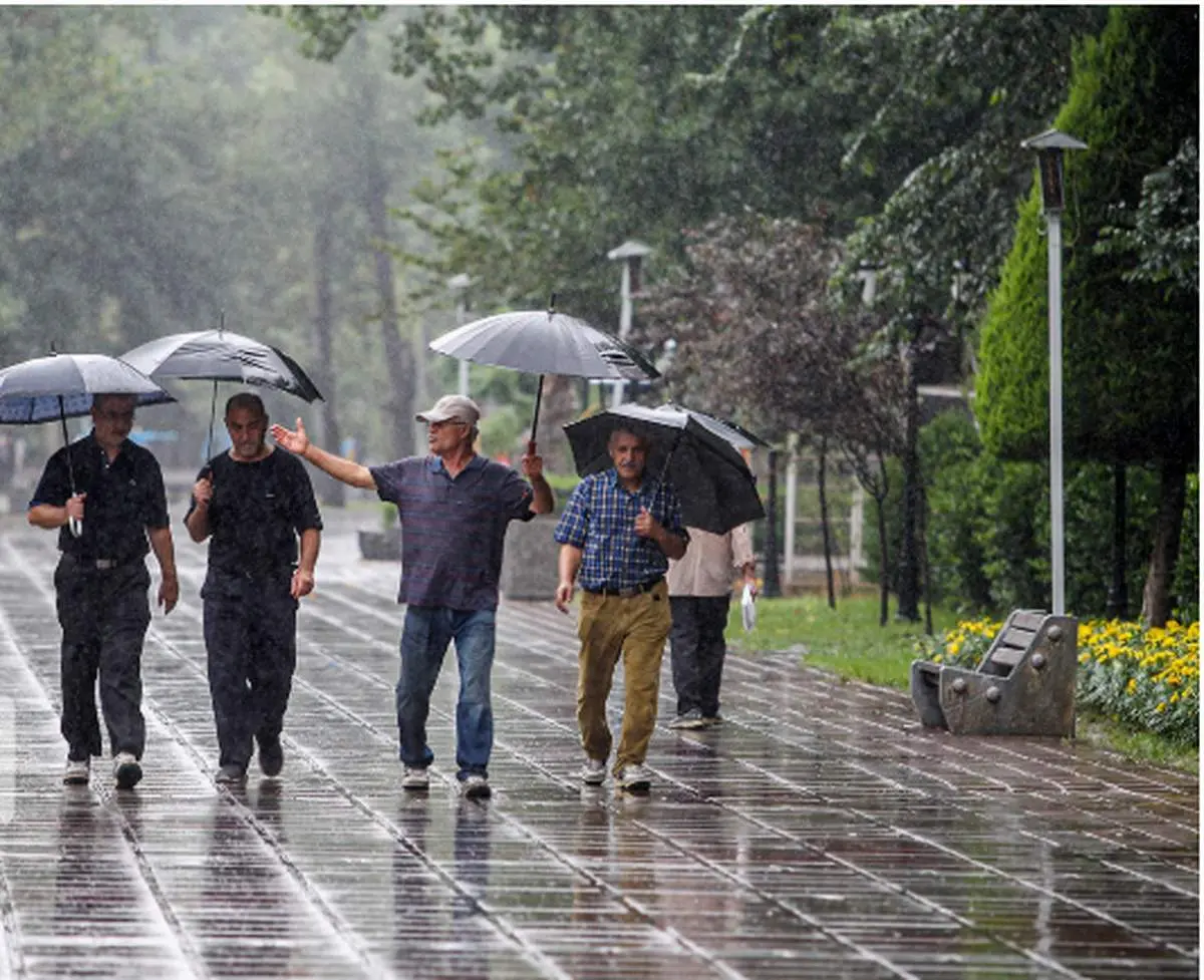 این استان‌ها از امروز منتظر باد و باران شدید باشند