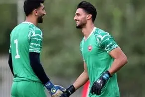 گلر پرسپولیس به خاطر حضور بیرانوند بازنگشت!