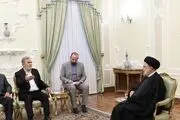 زیاد نخاله به دیدار رئیسی رفت