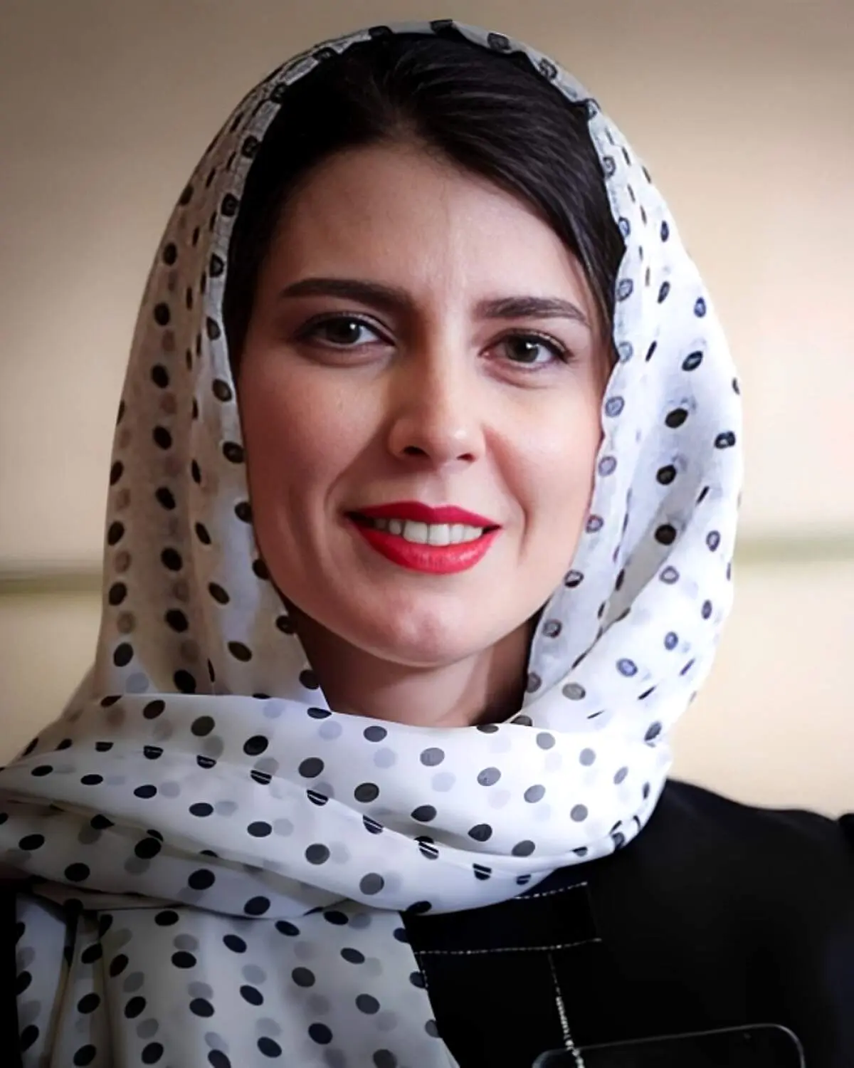 لیلا حاتمی با چهره ای که باور نمی کنید/ عکس