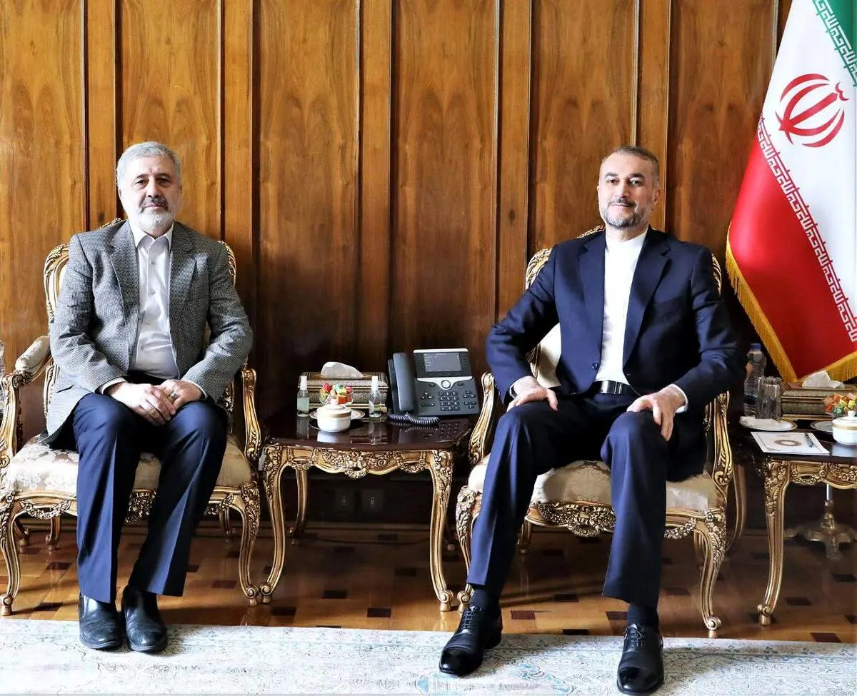 سفیر ایران در عربستان با امیرعبداللهیان دیدار کرد