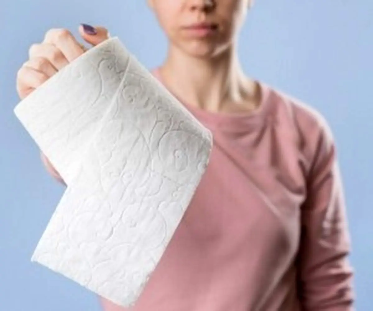 قبلترها به جای دستمال توالت از چی چیزهای استفاده میشد؟