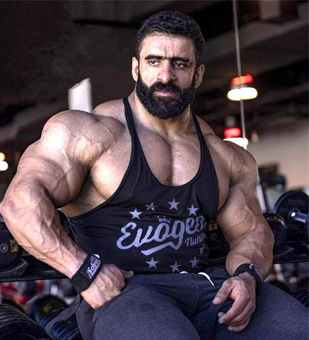 ساعت لاکچری هادی چوپان در مسترالمپیا را ببینید/ عکس