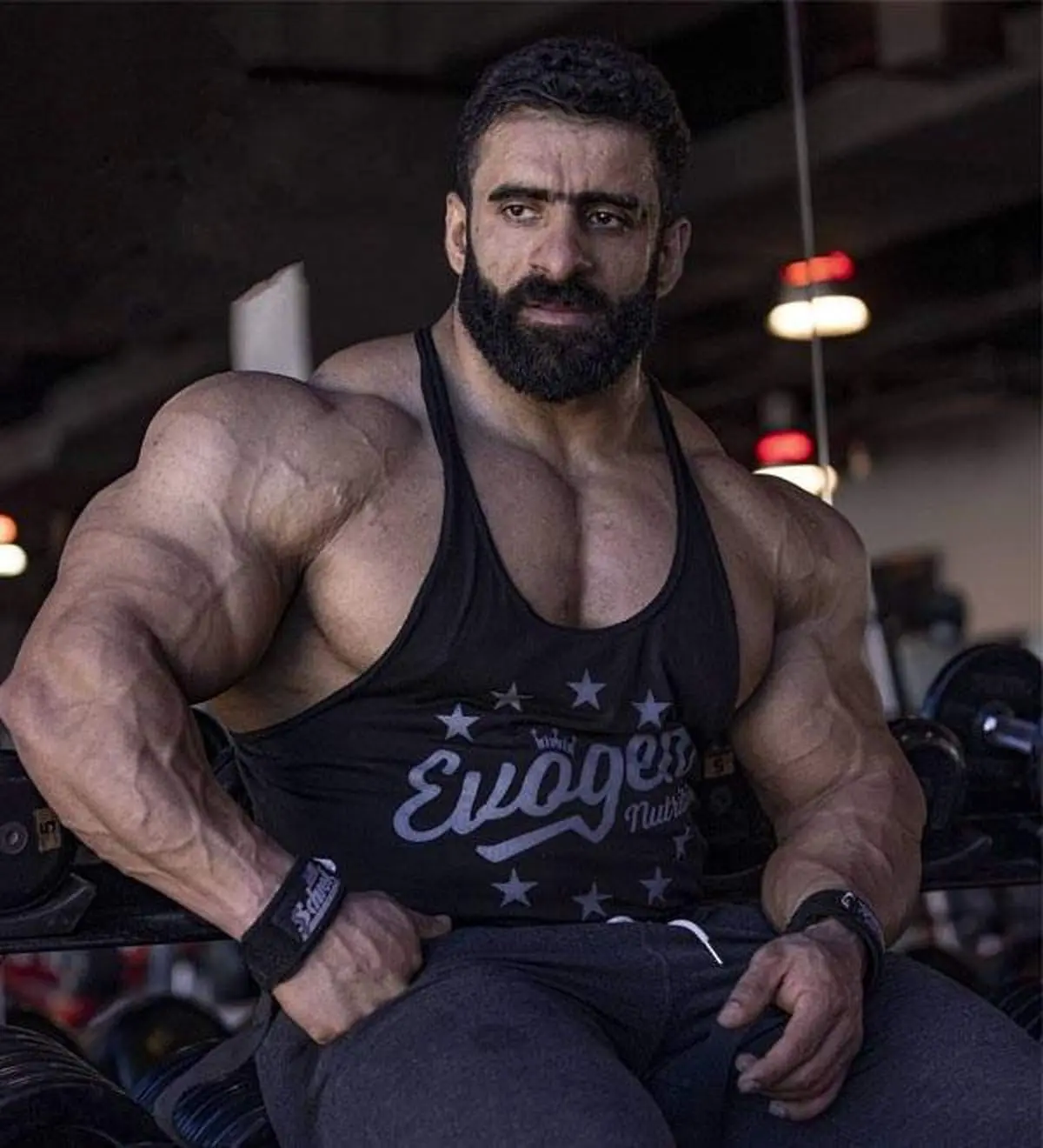 ساعت لاکچری هادی چوپان در مسترالمپیا را ببینید/ عکس