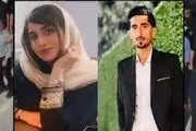 ببینید؛ وداع جانسوز و غم انگیز با عروس و داماد انفجار بندرعباس