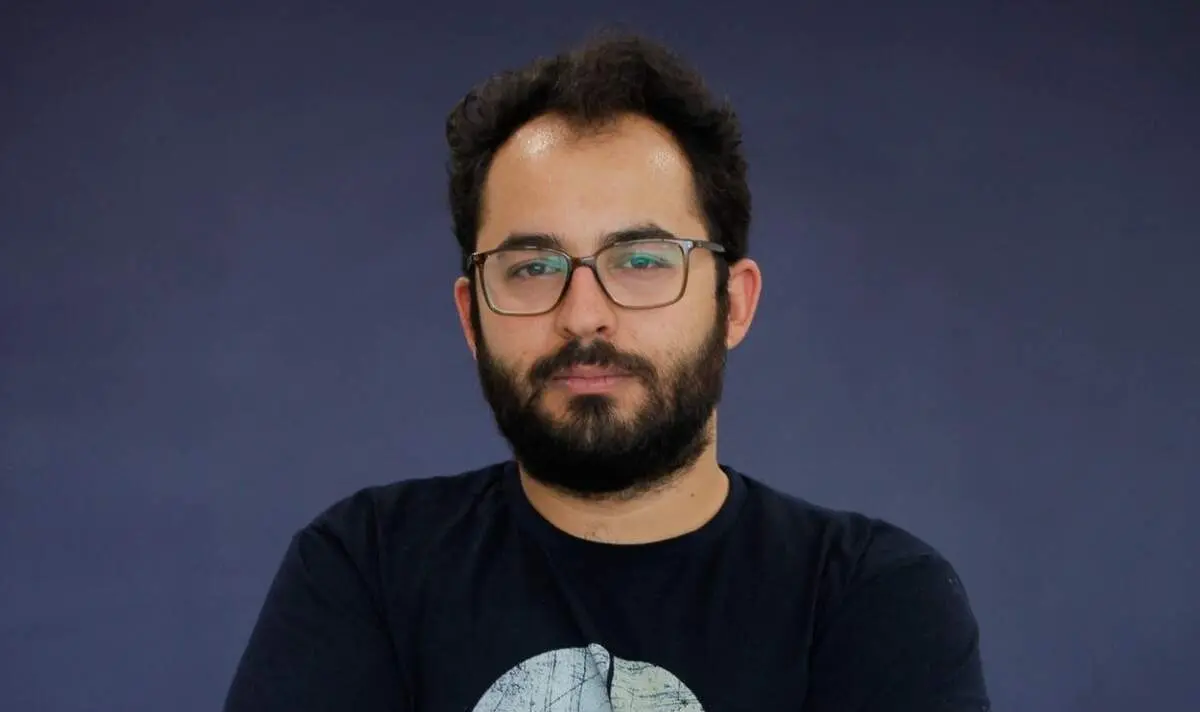 ضیا صدر آزاد شد + عکس