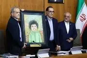  ماجرای تصویری که در جلسه امروز هیئت دولت به رئیس جمهور اهدا شد، چه بود؟