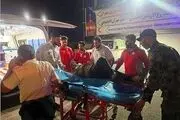 انتقال ۱۵ زائر حادثه‌دیده از عراق به مرز مهران