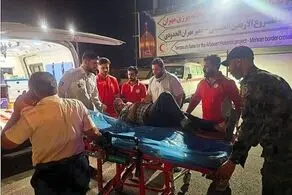 انتقال ۱۵ زائر حادثه‌دیده از عراق به مرز مهران