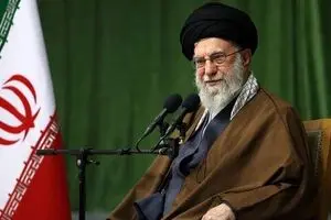 تصویری تامل برانگیز از رهبر شهید و رهبر جدید جمهوری اسلامی