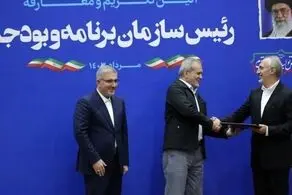 مراسم تودیع منظور و معارفه پورمحمدی برگزار شد