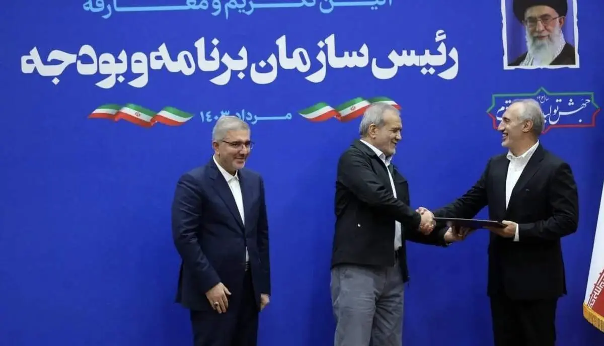 مراسم تودیع منظور و معارفه پورمحمدی برگزار شد