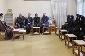 عکس ۱۰ سال قبل سردار سلیمانی، همسر، دختران و پسرانش + ببینید 