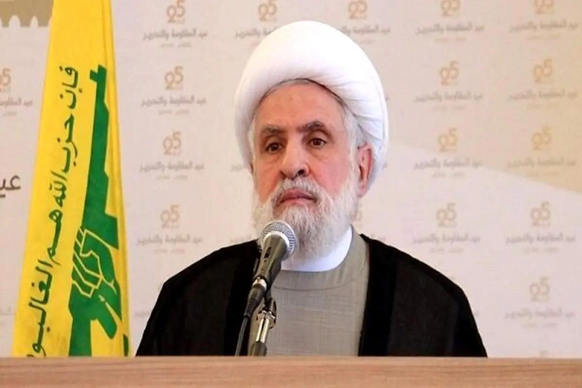 سخنان مهم شیخ نعیم درباره جانشین سیدحسن نصرالله