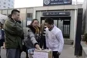 فداکاری  عجیب پدری برای نجات فرزندش +عکس