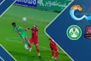 خلاصه بازی نساجی 0 - ذوب آهن 3

