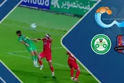 خلاصه بازی نساجی 0 - ذوب آهن 3

