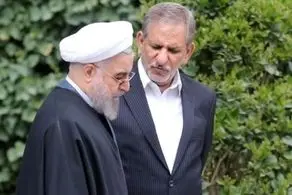 عکس زیر خاکی از جوانی حسن روحانی و اسحاق جهانگیری زمان بازدید از کامپیوترهای وارد شده به ایران + ببینید 