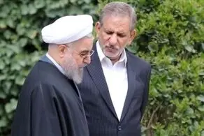 عکس زیر خاکی از جوانی حسن روحانی و اسحاق جهانگیری زمان بازدید از کامپیوترهای وارد شده به ایران + ببینید 