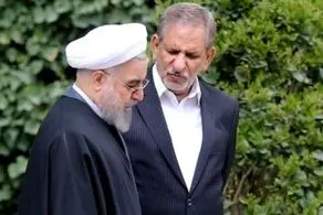 عکس زیر خاکی از جوانی حسن روحانی و اسحاق جهانگیری زمان بازدید از کامپیوترهای وارد شده به ایران + ببینید 