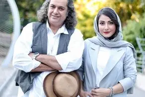  تصاویر مدلینگ زن اول ناصرالدین شاه جیران به همراه همسر واقعی مشهورش!