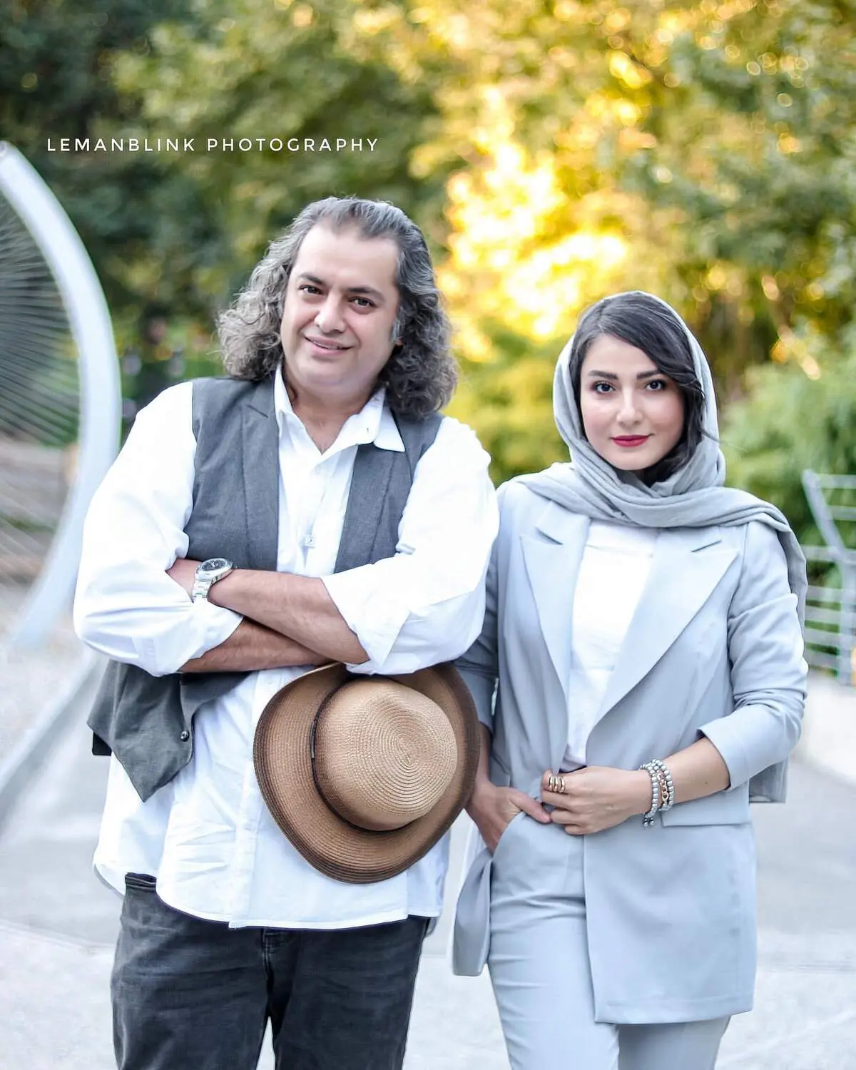  تصاویر مدلینگ زن اول ناصرالدین شاه جیران به همراه همسر واقعی مشهورش!