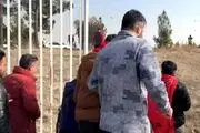 هواداران تراکتور قانون ده درصد را شکستند!