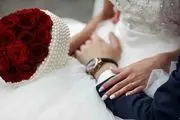 کتک کاری دیدنی عروس و داماد وسط خیابان!+فیلم