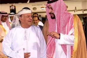 وعده ولیعهد سعودی برای کمک به دولت فراری یمن+جزییات