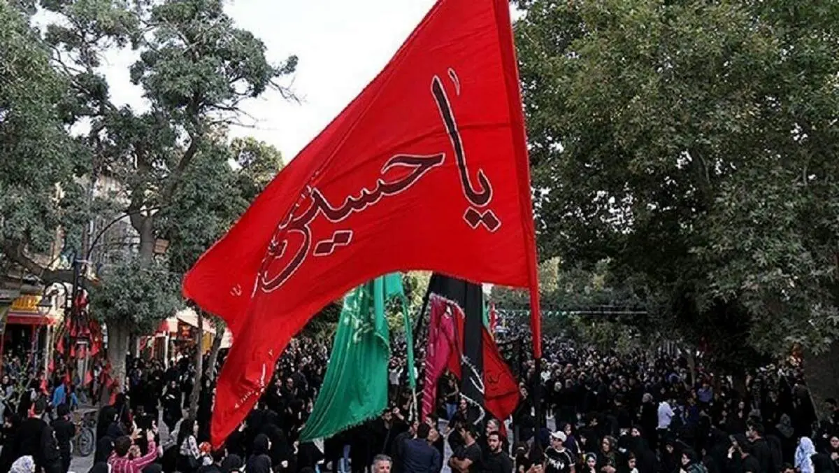 فیلم جنجالی آتش زدن علم عزاداریِ محرم در اصفهان! + ببینید 
