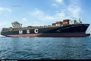 دو کشتی کانتینری غول‌پیکر تحت کنترل سپاه پاسداران هستند + عکس