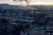 آمریکا و انگلیس صنعاء و الحدیده را بمباران کردند 