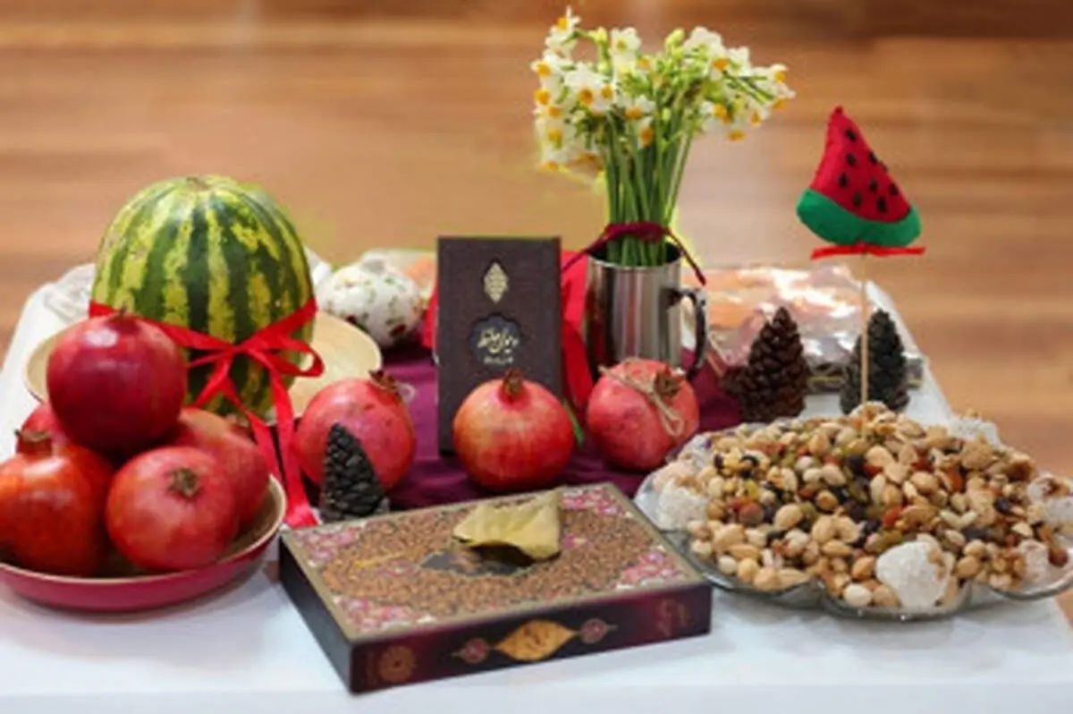 شب یلدا 1403 در ایران ساعت چند است؟