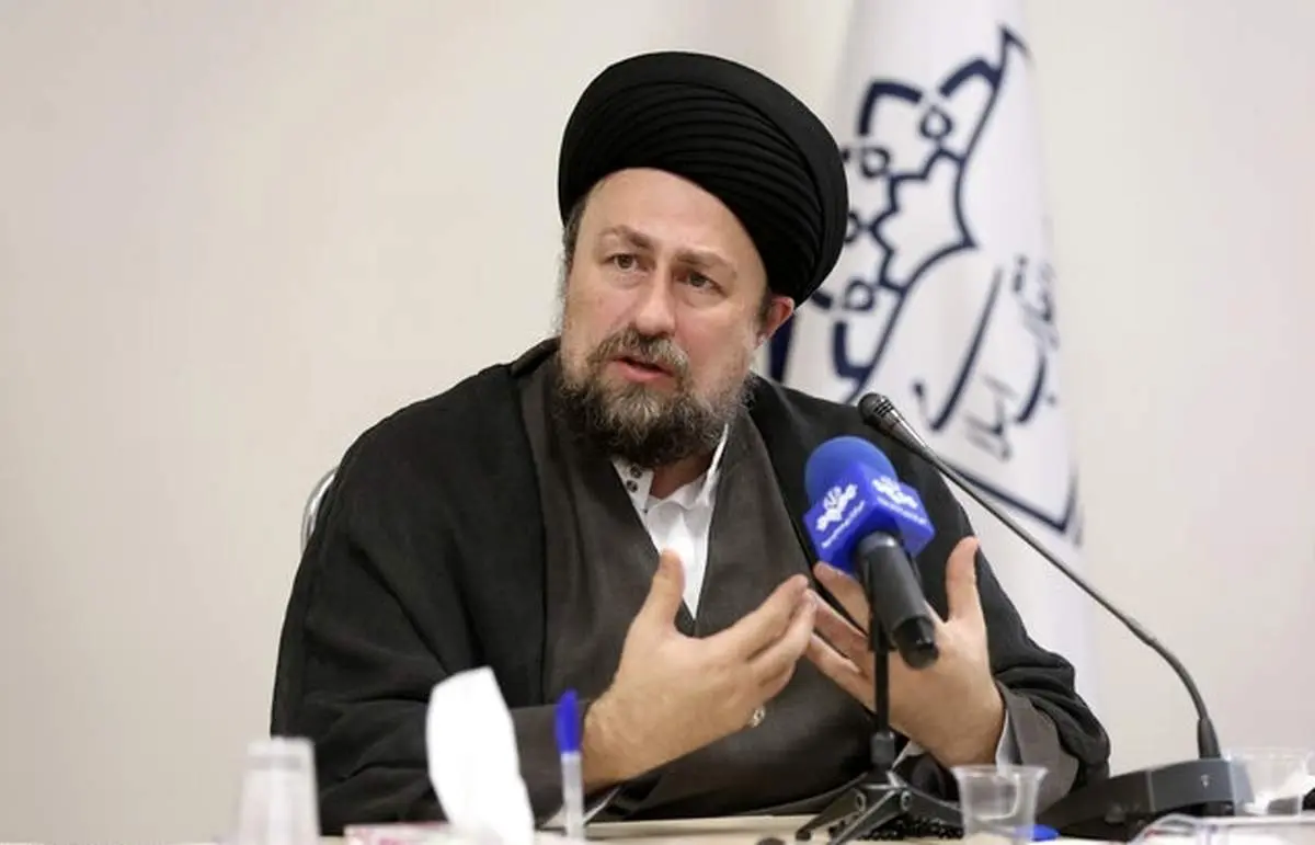 سیدحسن خمینی: الحمدالله آن شلوغ پلوغ‌های مجلس اینجا نبودند 
