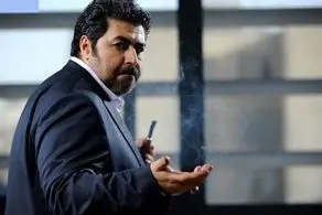 فرهاد اصلانی را با همسر واقعی اش ببینید/ عکس