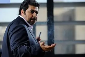 فرهاد اصلانی را با همسر واقعی اش ببینید/ عکس