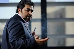 فرهاد اصلانی را با همسر واقعی اش ببینید/ عکس