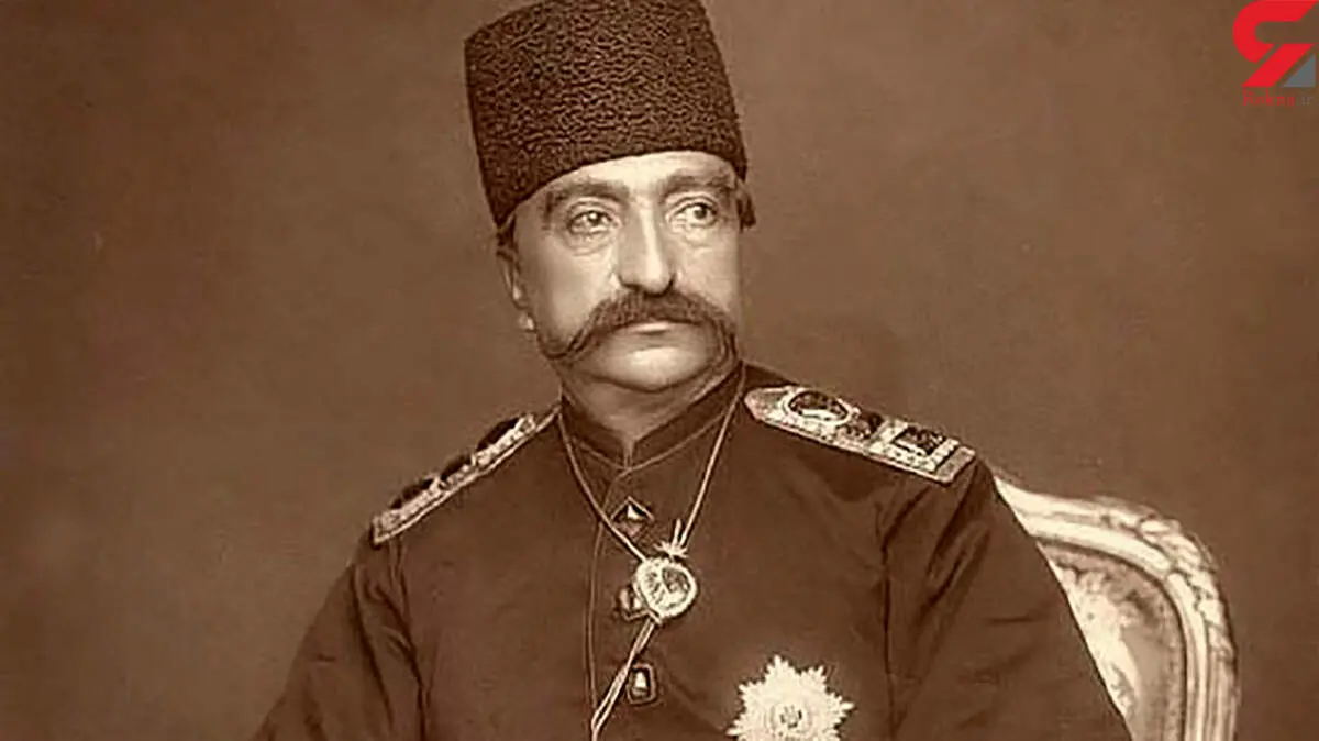 عکسی از دایی ناصرالدین شاه  که شوکه تان می کند!

