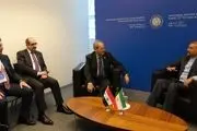 دیدار امیرعبداللهیان با همتای سوری 